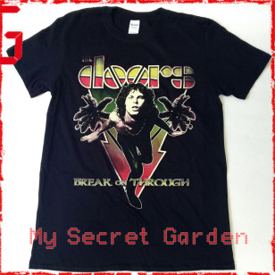 The Doors - Break On Through Official Fitted Jersey T Shirt ( Men S, M) ***READY TO SHIP from Hong Kong***